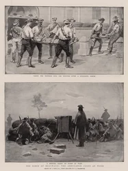 Oblężenie Bulawayo, Korpus Pogotowia w Pracy